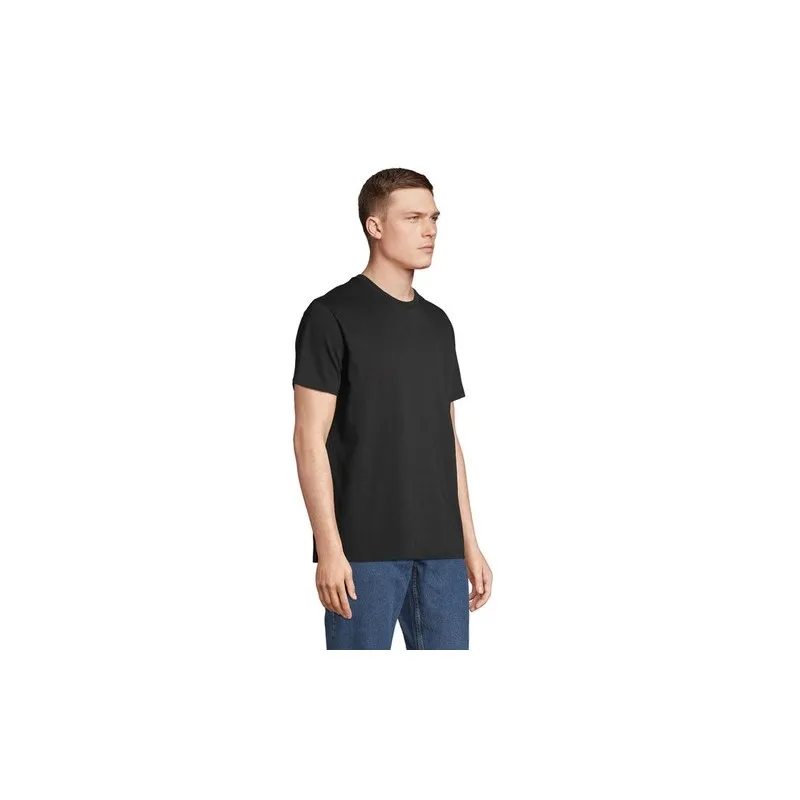 T-Shirt bio personnalisé pas cher - idéal pour votre marque - LEGEND Taille textile : L Couleurs : noir profond objet promotionn