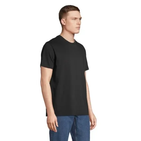 T-Shirt bio personnalisé pas cher - idéal pour votre marque - LEGEND Taille textile : L Couleurs : noir profond objet promotionn