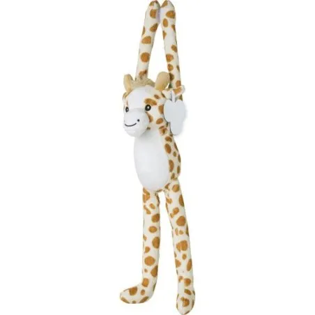 Peluche Girafe en Polyester - Un Cadeau Original