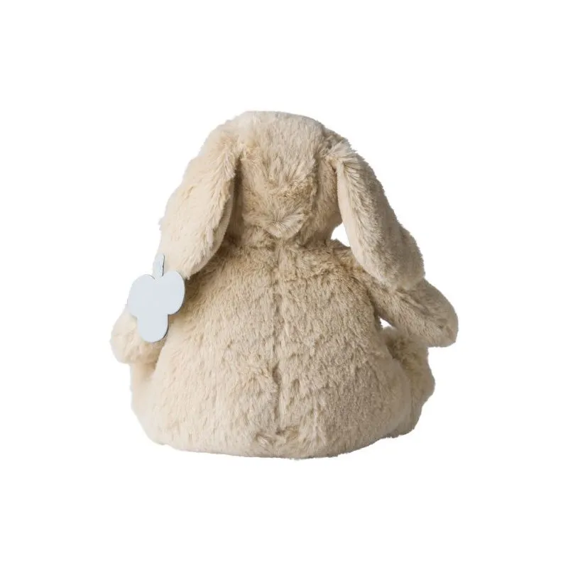 Peluche personnalisée en polyester 'Chien' - Hailey Matières : aluminium Couleurs : vert citron cadeau entreprise pas cher