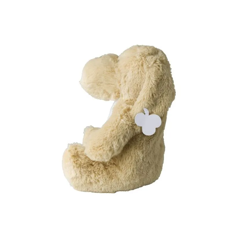 Peluche personnalisée en polyester 'Chien' - Hailey Matières : aluminium Couleurs : vert citron marquage laser ultra précis