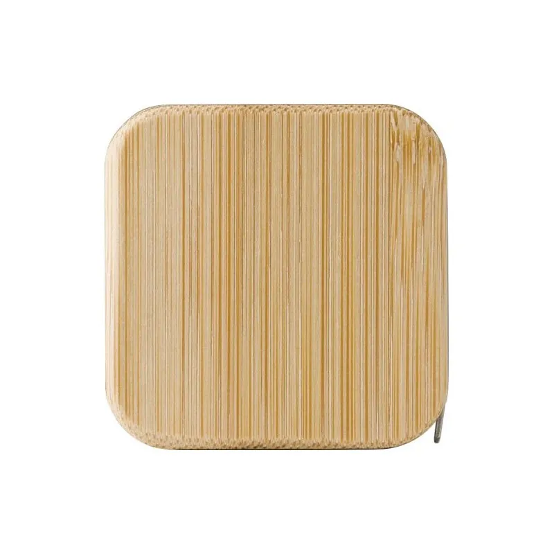 Mètre-ruban en bambou Callum - Éco-responsable et Pratique Personnalisé