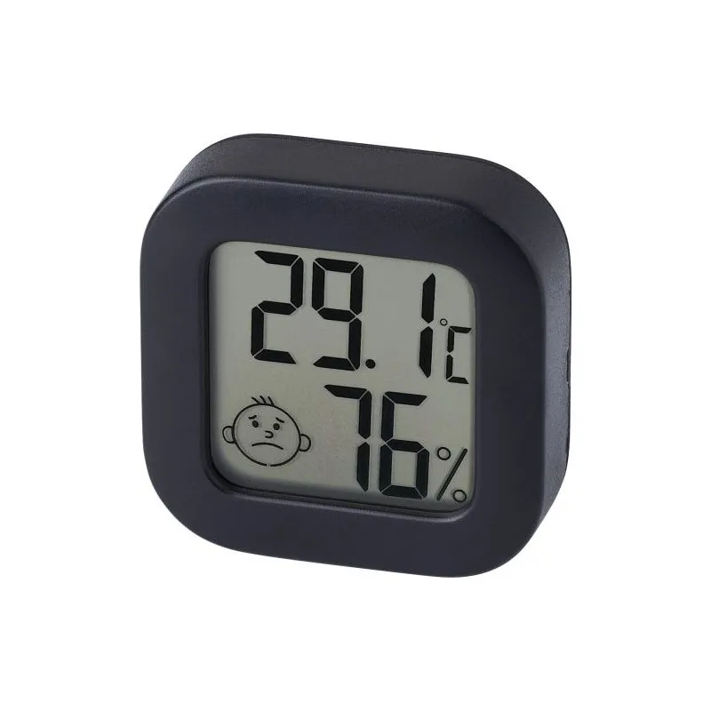 Hygromètre et Thermomètre en ABS Kinsley