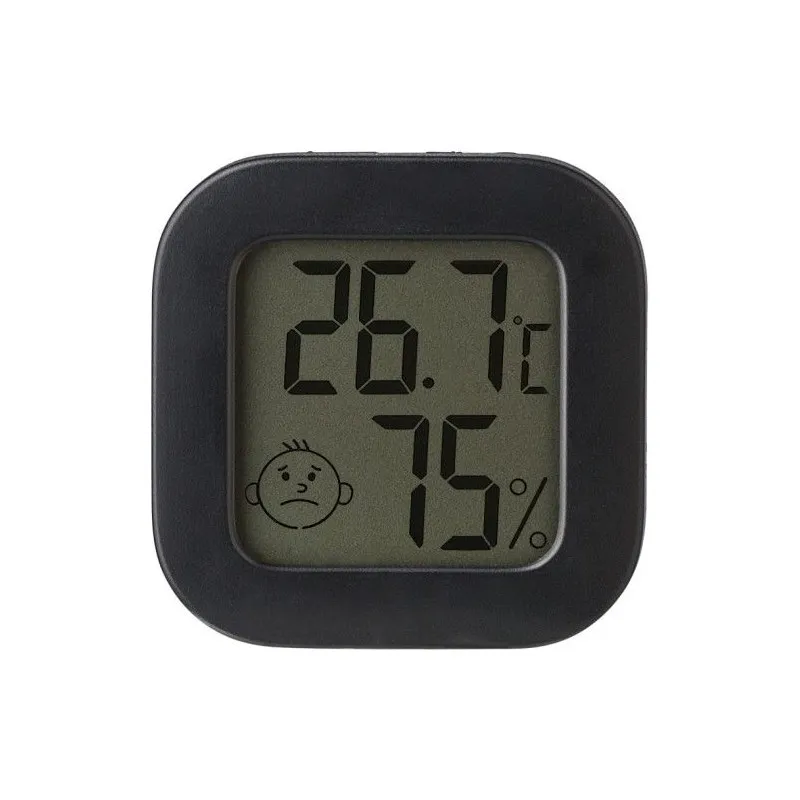 Hygromètre et Thermomètre en ABS Kinsley