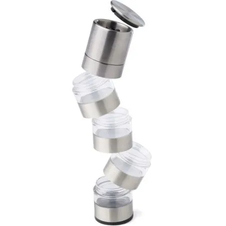 Moulin à épices en acier inoxydable Rylan