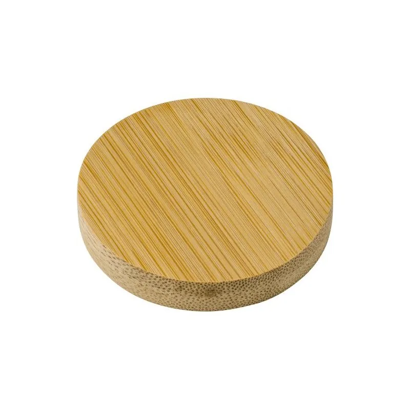 Décapsuleur magnétique écologique en bambou - Ace Matières : ABS Couleurs : blanc goodies publicitaire événementiel