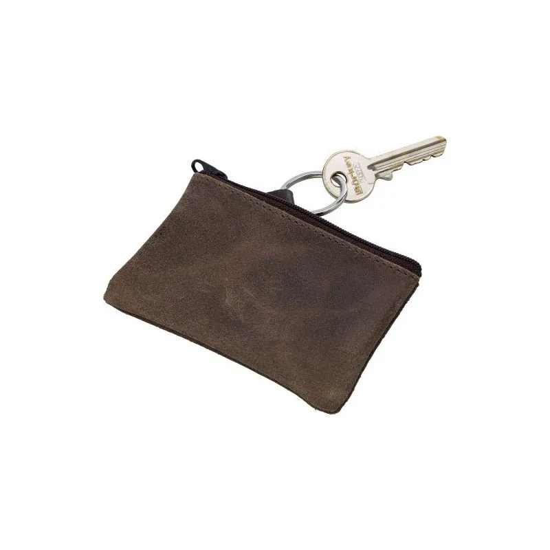 Trousseau de clés en cuir Philippa - Élégance Écologique