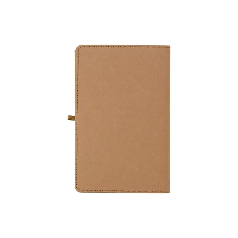 Carnet A5 personnalisé en papier kraft - Johanna Matières : Polycarbonate (PC) Couleurs : assortiment cadeau entreprise pas cher