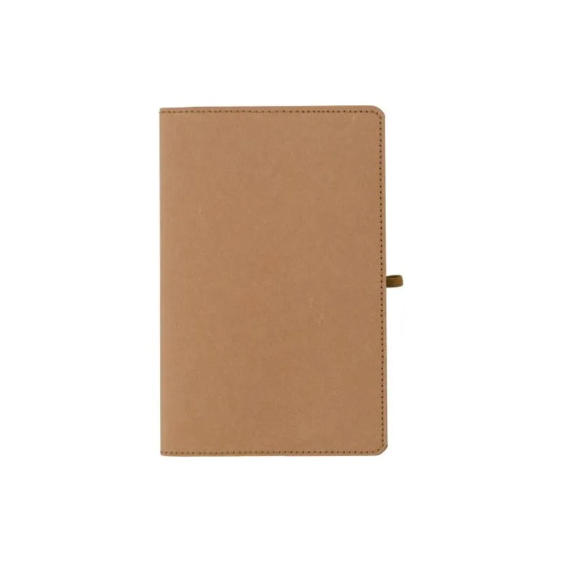 Carnet A5 personnalisé en papier kraft - Johanna Matières : Polycarbonate (PC) Couleurs : assortiment livraison express 24h 48h