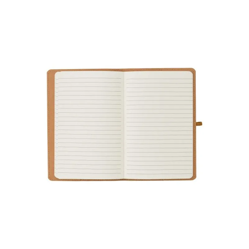 Carnet A5 personnalisé en papier kraft - Johanna Matières : Polycarbonate (PC) Couleurs : assortiment cadeau collaborateur premi