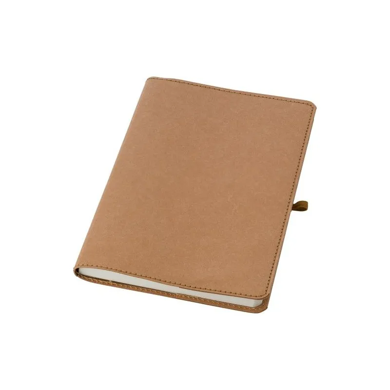 Carnet A5 personnalisé en papier kraft - Johanna Matières : Polycarbonate (PC) Couleurs : assortiment personnalisation rapide en