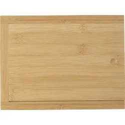 Service à fromage et vin personnalisé en bambou - Patrick Matières : Polycarbonate (PC) Couleurs : bleu royal