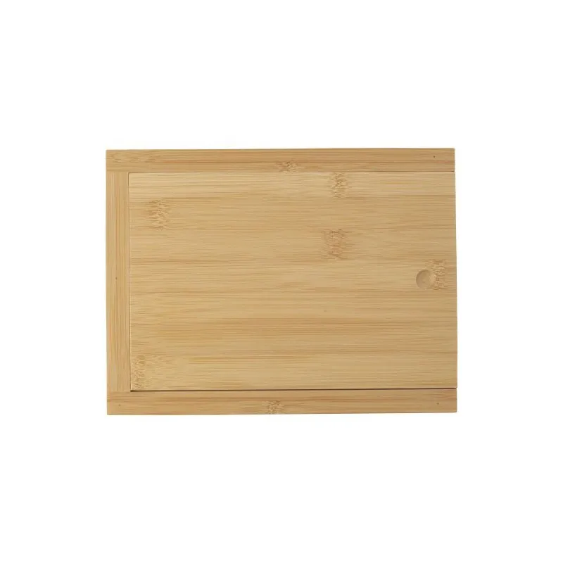 Service à fromage et vin personnalisé en bambou - Patrick Matières : Polycarbonate (PC) Couleurs : bleu royal