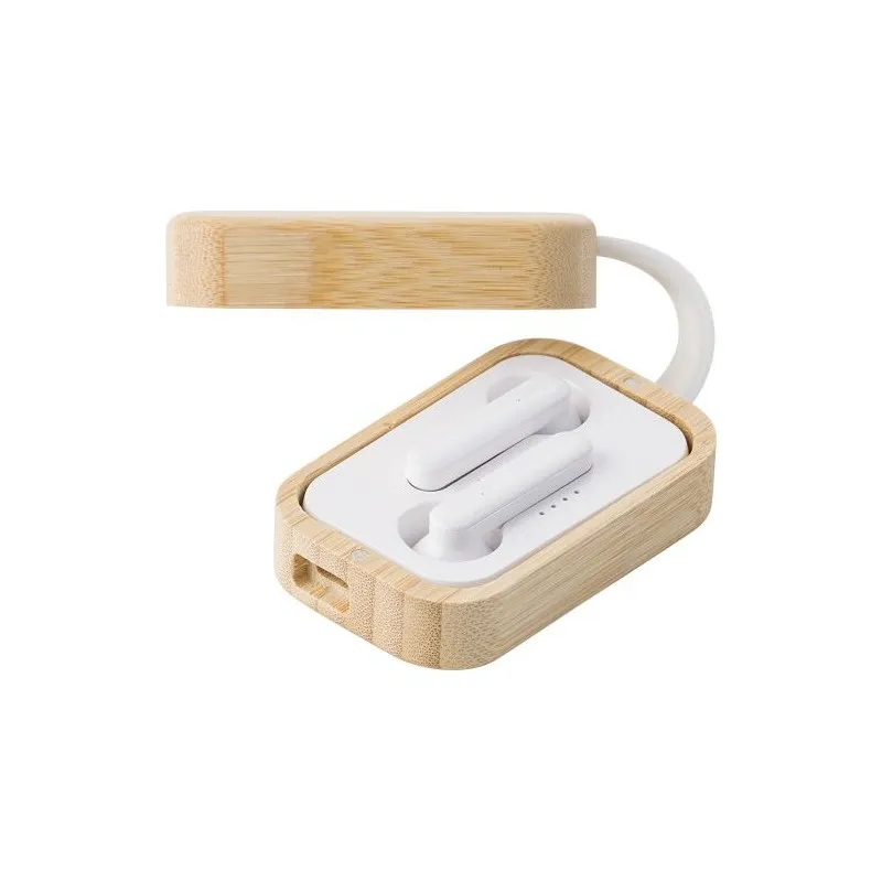 Oreillettes sans fil confortables en ABS - Marmara Matières : Polycarbonate (PC) Couleurs : vert