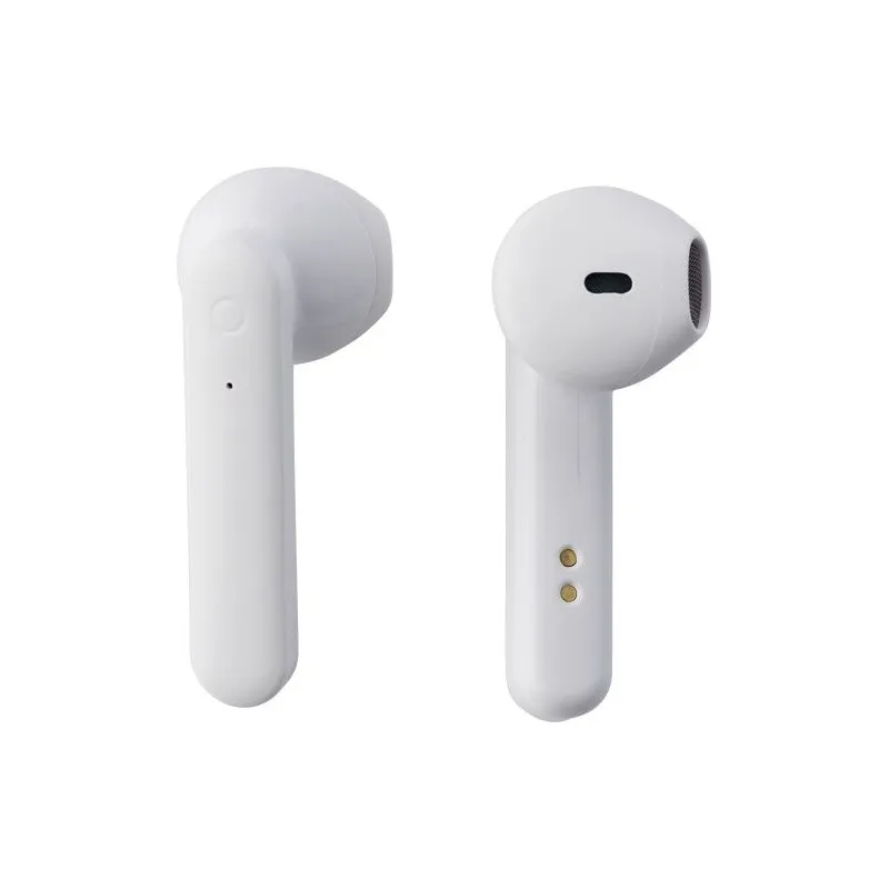 Oreillettes sans fil confortables en ABS - Marmara Matières : Polycarbonate (PC) Couleurs : vert personnalisable avec votre logo