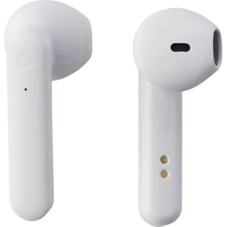 Oreillettes sans fil confortables en ABS - Marmara Matières : Polycarbonate (PC) Couleurs : vert personnalisable avec votre logo