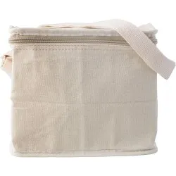 Sac isotherme personnalisé en toile Misha Matières : PET Couleurs : blanc 2
