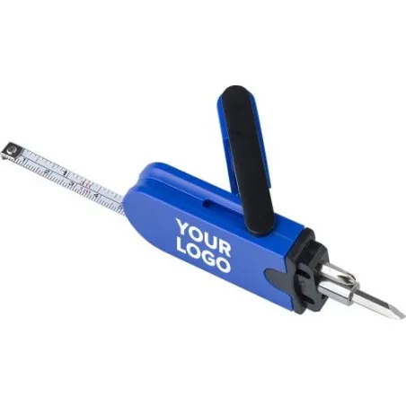 Set de tournevis et mètre-ruban Emir Personnalisé