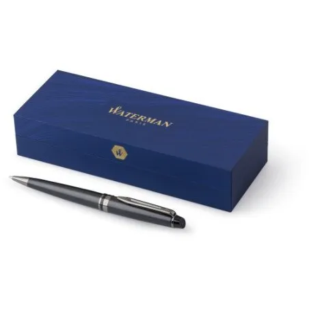 Stylo bille personnalisé écoulé Waterman Expert Matières : coton Couleurs : pierre cadeau entreprise pas cher