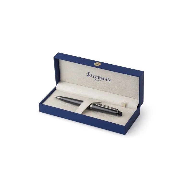 Stylo bille personnalisé écoulé Waterman Expert Matières : coton Couleurs : pierre goodies publicitaire événementiel