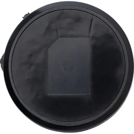 Enceinte sans fil écologique en bambou personnalisée - Rosalinda Matières : aluminium Couleurs : noir cadeau entreprise pas cher