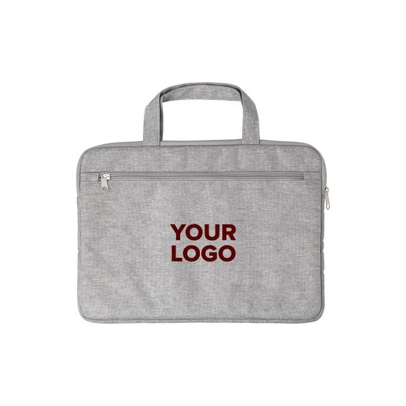 Sacoche ordinateur éco-responsable en rPET Ibrahim