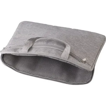 Sacoche ordinateur éco-responsable en rPET Ibrahim