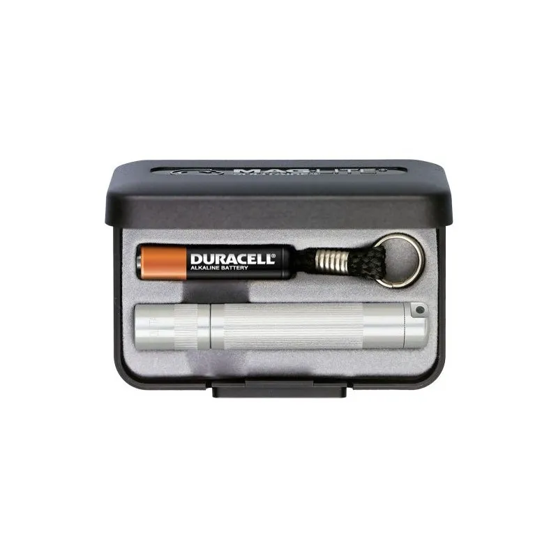 Torche Aluminium Personnalisée Idéale pour Offrir - Maglite Ottomar Matières : silicone Couleurs : bleu Contenance : 1 L livrais