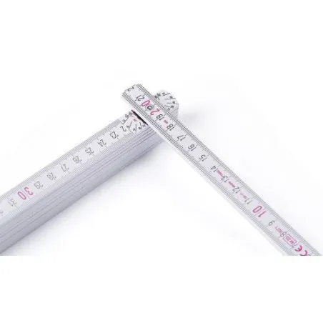 Mètre Pliant Stabila Pro 2 m - Précision et Durabilité Personnalisé