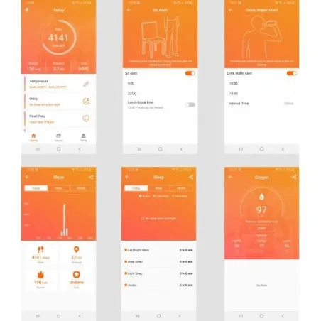Montre Connectée Dominic - Votre Compagnon de Santé