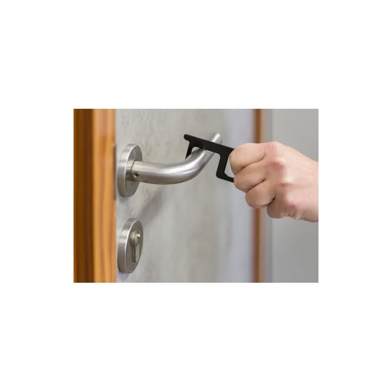 Ouvre-porte en aluminium Jada : Pratique et Multifonction