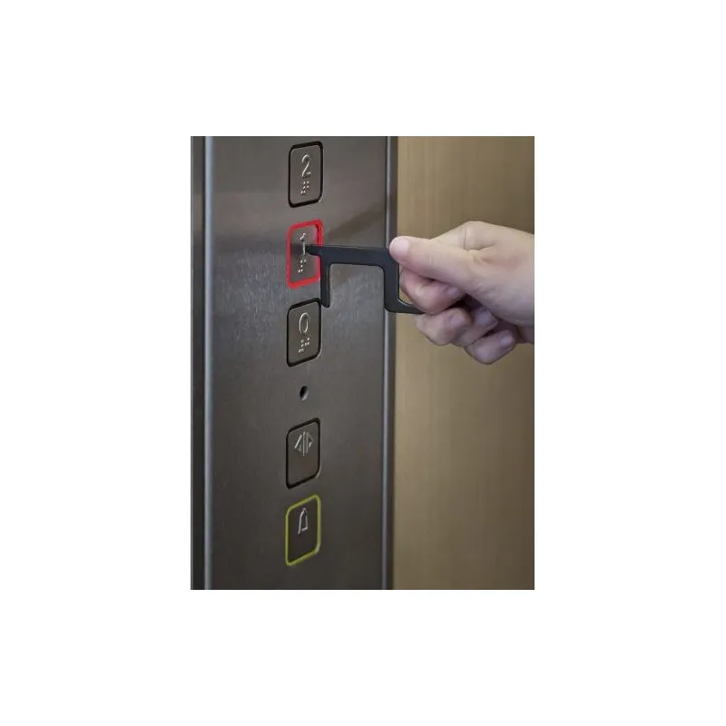 Ouvre-porte en aluminium Jada : Pratique et Multifonction