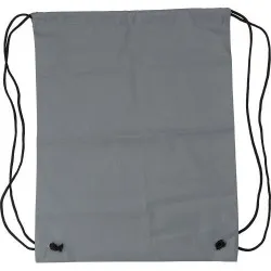 Sac à dos réfléchissant en fibre synthétique, modèle Melila Matières : bois Couleurs : marron 2