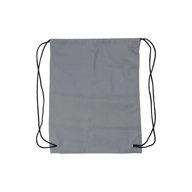 Sac à dos réfléchissant en fibre synthétique, modèle Melila Matières : bois Couleurs : marron cadeau entreprise pas cher