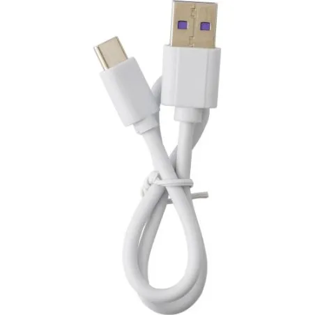 Chargeur à induction double écologique en bambou | Tatum Matières : bois Couleurs : marron goodies publicitaire événementiel