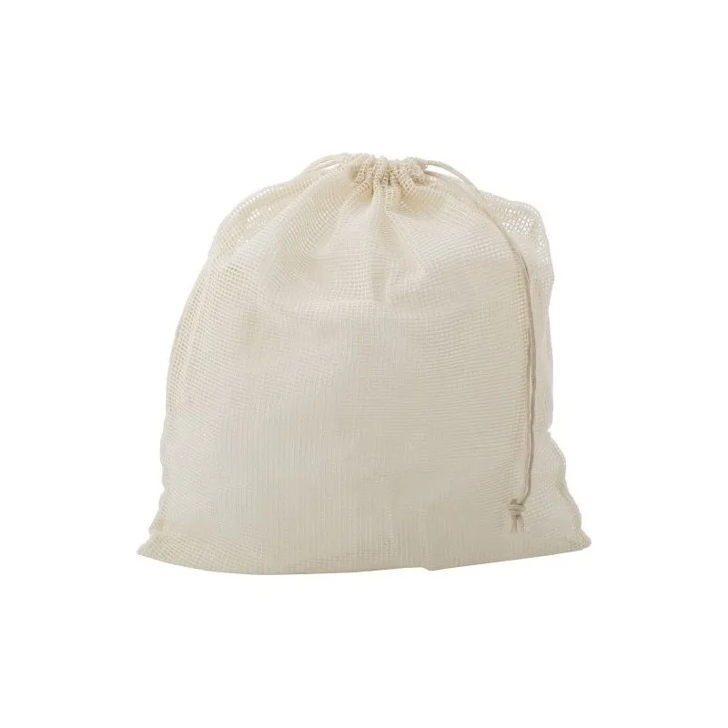 Set de 3 sacs filets en coton Adele