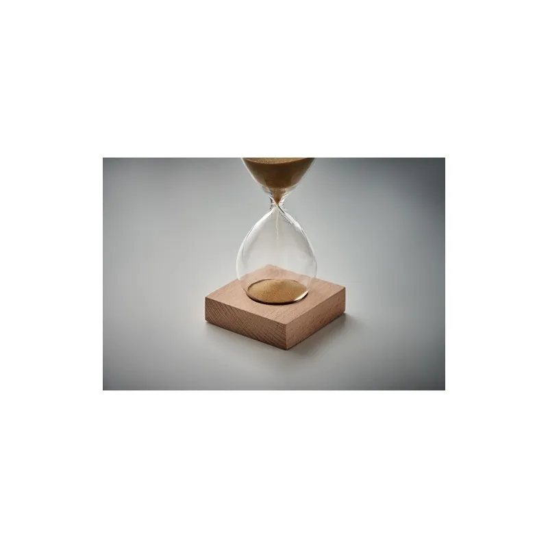Sablier en verre 5 minutes DESERT