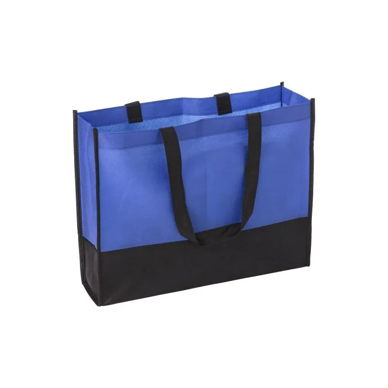 Sac shopping écologique en non-tissé personnalisable Brenda Matières : polypropylène (PP) Couleurs : vert forêt Contenance : 300