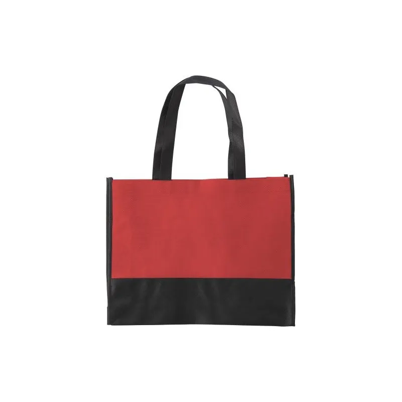 Sac shopping écologique en non-tissé personnalisable Brenda Matières : polypropylène (PP) Couleurs : bleu Contenance : 280 ml go