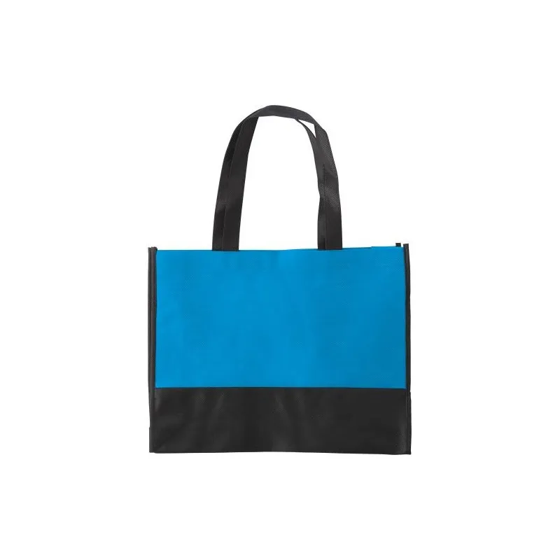 Sac shopping écologique en non-tissé personnalisable Brenda Matières : polypropylène (PP) Couleurs : blanc Contenance : 280 ml c