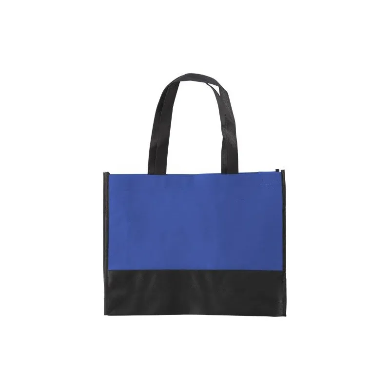 Sac shopping écologique en non-tissé personnalisable Brenda Matières : polypropylène (PP) Couleurs : noir Contenance : 280 ml ca