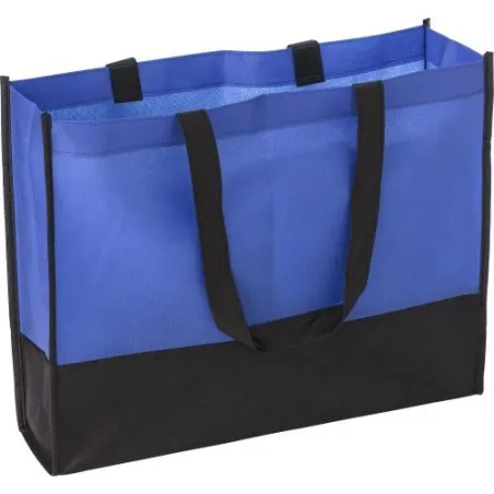 Sac shopping écologique en non-tissé personnalisable Brenda Matières : polypropylène (PP) Couleurs : noir Contenance : 280 ml pe