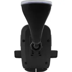 Support de téléphone personnalisé pratique idéal pour voiture - Laurine Matières : aluminium recyclé  Couleurs : argenté 2