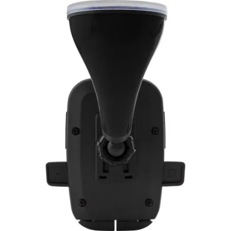 Support de téléphone personnalisé pratique idéal pour voiture - Laurine Matières : aluminium recyclé&nbsp; Couleurs : argenté personn