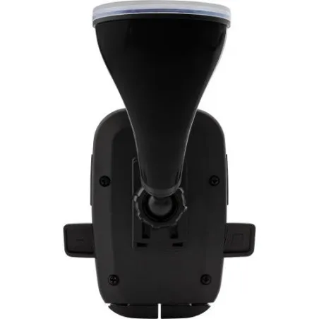 Support de téléphone personnalisé pratique idéal pour voiture - Laurine Matières : aluminium recyclé&nbsp; Couleurs : argenté cadeau 