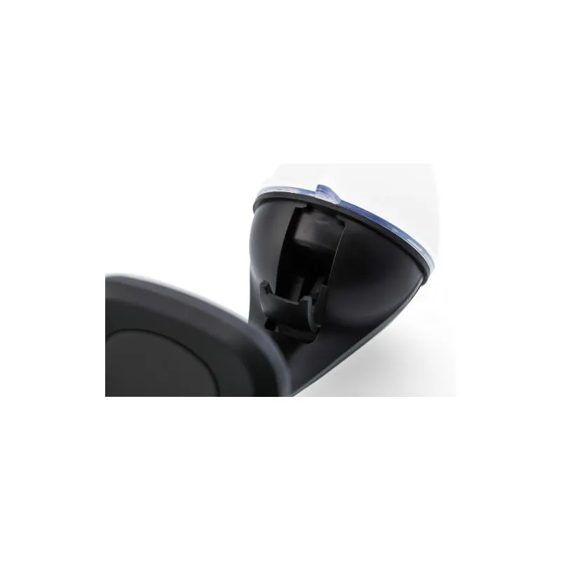 Support de téléphone personnalisé pratique idéal pour voiture - Laurine Matières : aluminium recyclé&nbsp; Couleurs : argenté cadeau 