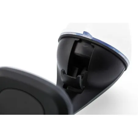 Support de téléphone personnalisé pratique idéal pour voiture - Laurine Matières : aluminium recyclé&nbsp; Couleurs : argenté cadeau 