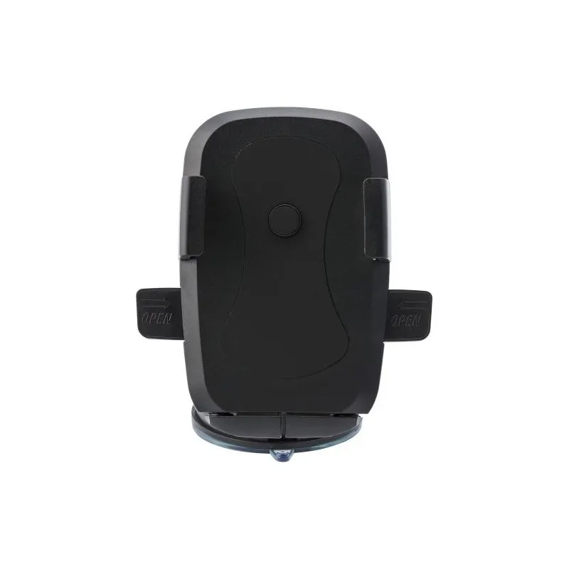 Support de téléphone personnalisé pratique idéal pour voiture - Laurine Matières : aluminium recyclé&nbsp; Couleurs : argenté personn