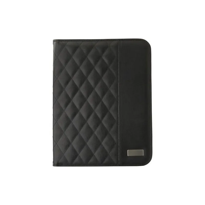 Conférencier A4 Personnalisé en PU Gitta - Objet Publicitaire Matières : aluminium recyclé  Couleurs : bleu