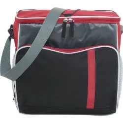 Sac isotherme pratique en polyester personnalisé pour repas - Ravi Matières : LDPE Couleurs : noir Contenance : 500 ml 2